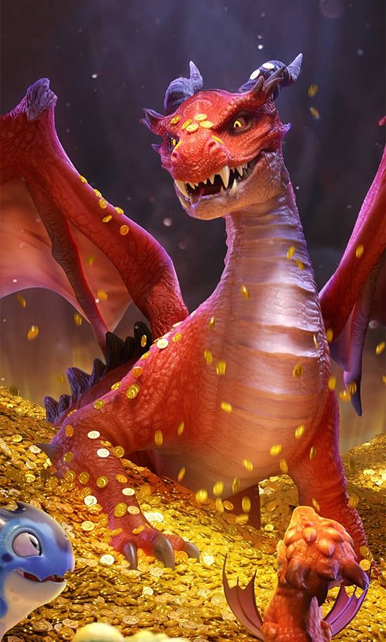 Slot Dragon Hatch: Petualangan Seru di Sarang Naga Gacor!